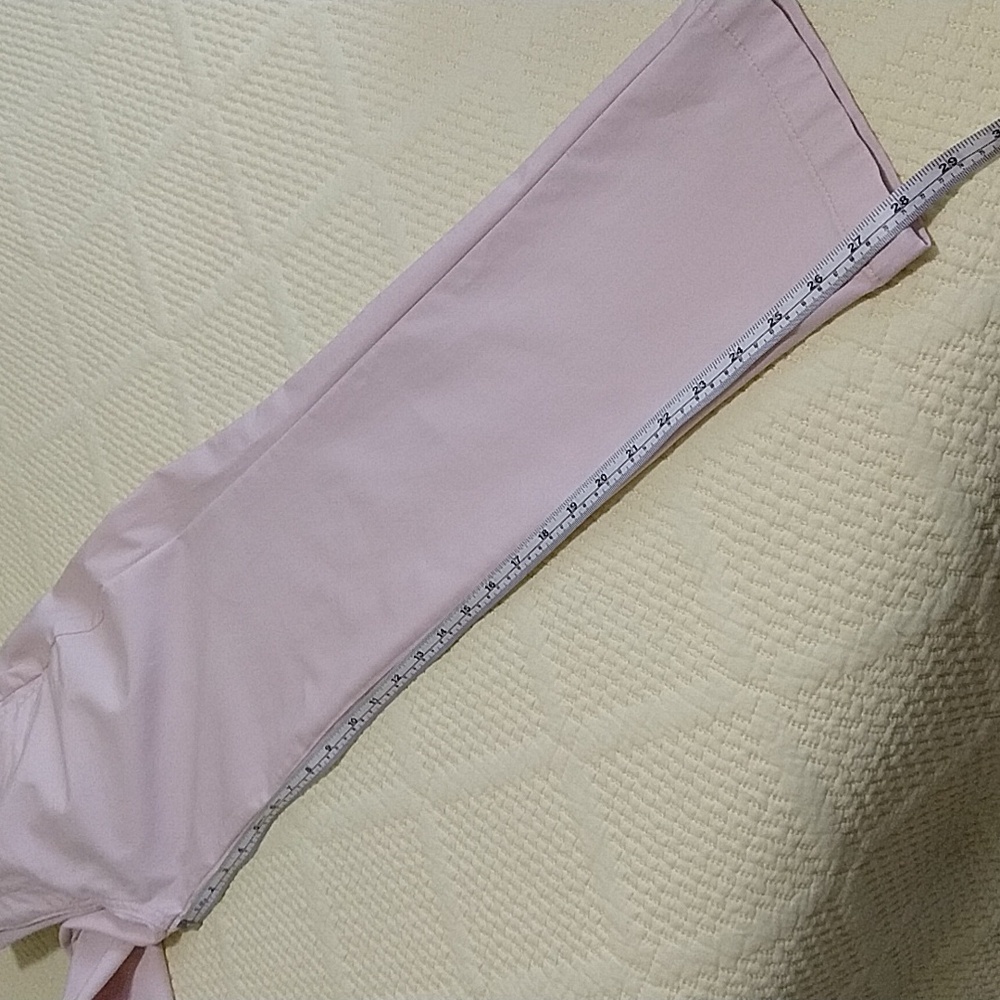 L.L.Bean Light Pink Favorite Fit Pants - Picture 10 of 12
